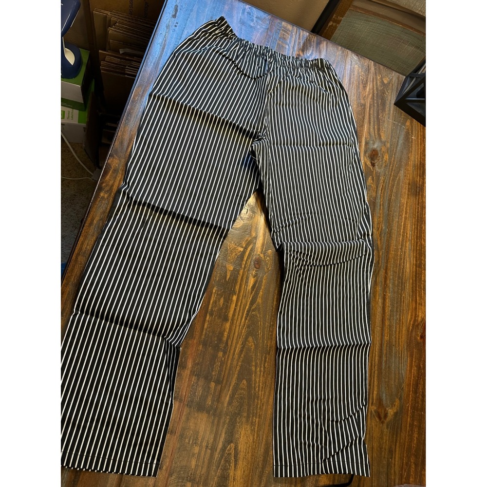 Spirit Halloween‎ Gangster Costume XL Pinstripe Suit Jacket Pants Tie 1920s Mens - Picture 9 of 13